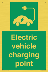 Electric vehicle charging point